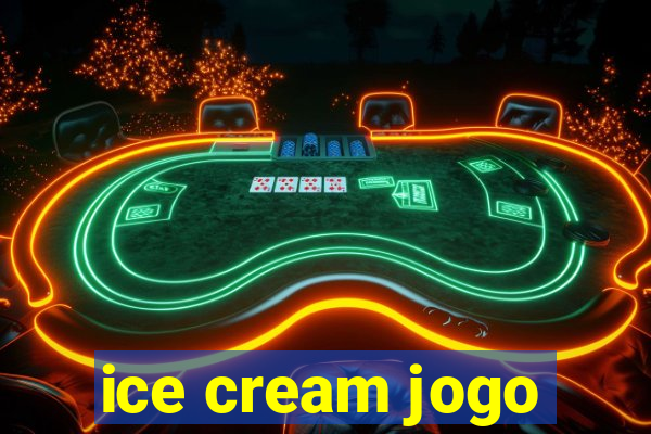 ice cream jogo